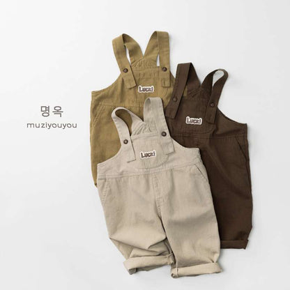 オーバーオール Bib Cotton Personalized Overalls コットン オーバーオール【mh0012013】