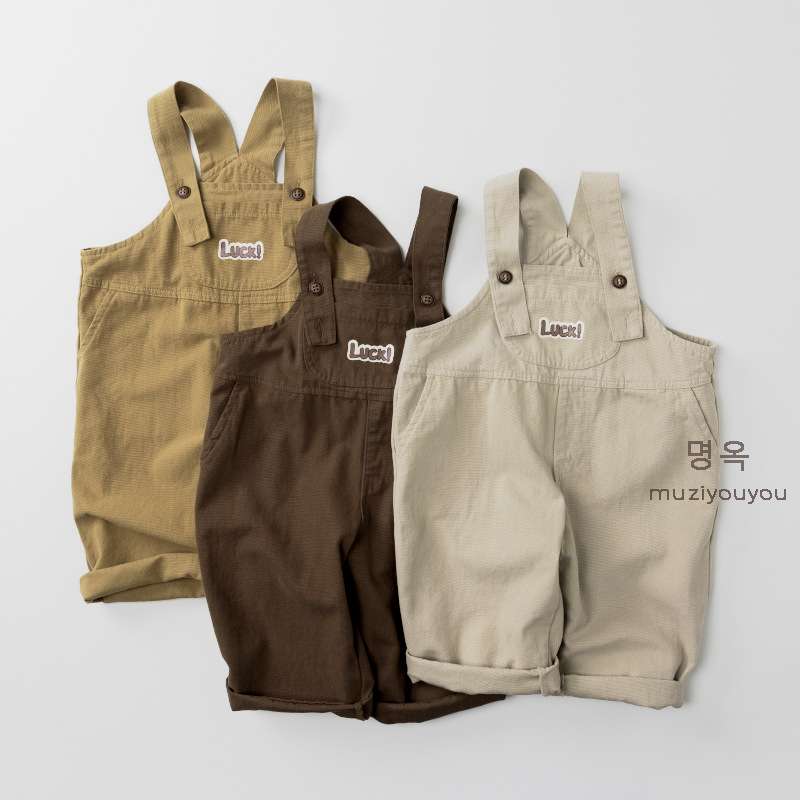 オーバーオール Bib Cotton Personalized Overalls コットン オーバーオール【mh0012013】