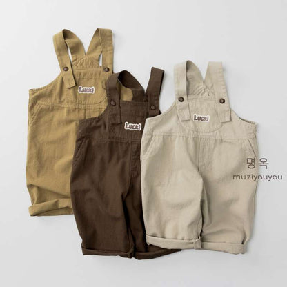 オーバーオール Bib Cotton Personalized Overalls コットン オーバーオール【mh0012013】
