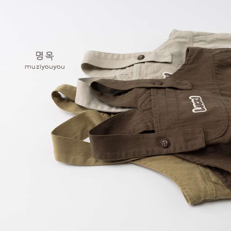 オーバーオール Bib Cotton Personalized Overalls コットン オーバーオール【mh0012013】