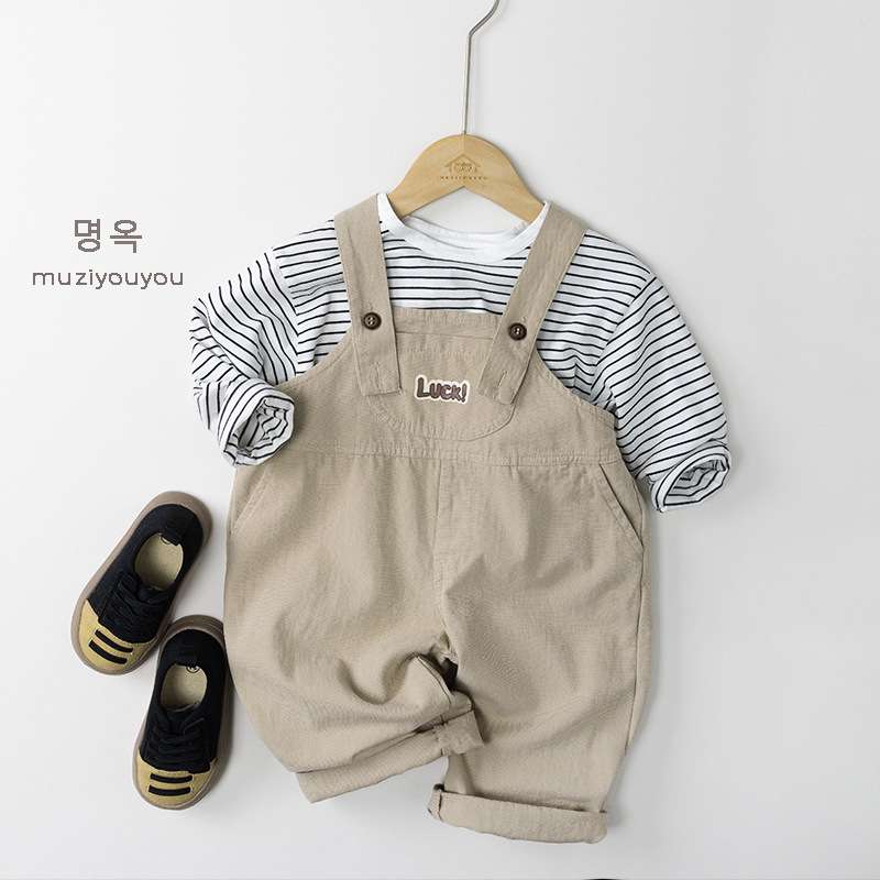 オーバーオール Bib Cotton Personalized Overalls コットン オーバーオール【mh0012013】