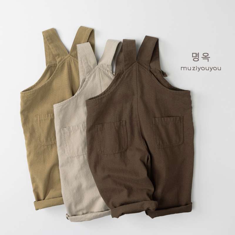 オーバーオール Bib Cotton Personalized Overalls コットン オーバーオール【mh0012013】