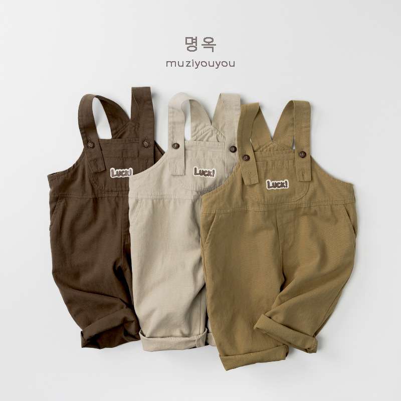 オーバーオール Bib Cotton Personalized Overalls コットン オーバーオール【mh0012013】