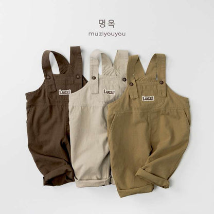 オーバーオール Bib Cotton Personalized Overalls コットン オーバーオール【mh0012013】