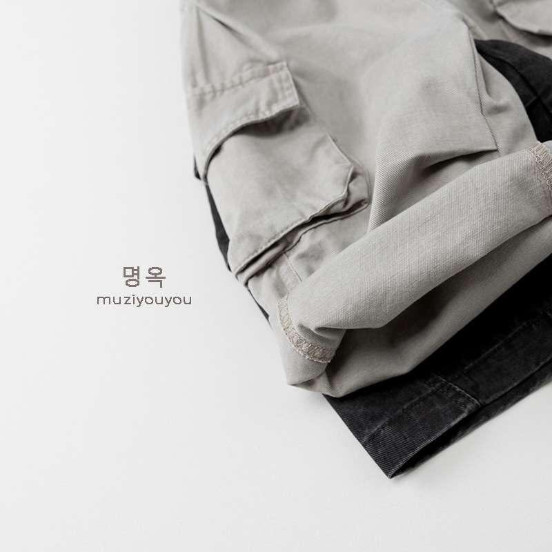 ロングパンツ・スウェットパンツ Casual Loose Cargo Pants カーゴパンツ【mh0012020】