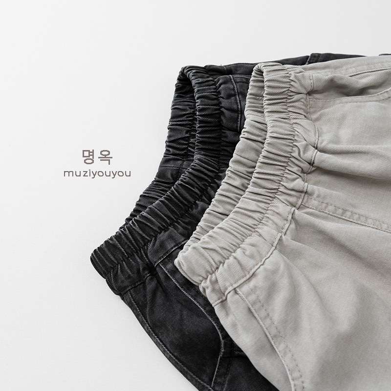 ロングパンツ・スウェットパンツ Casual Loose Cargo Pants カーゴパンツ【mh0012020】