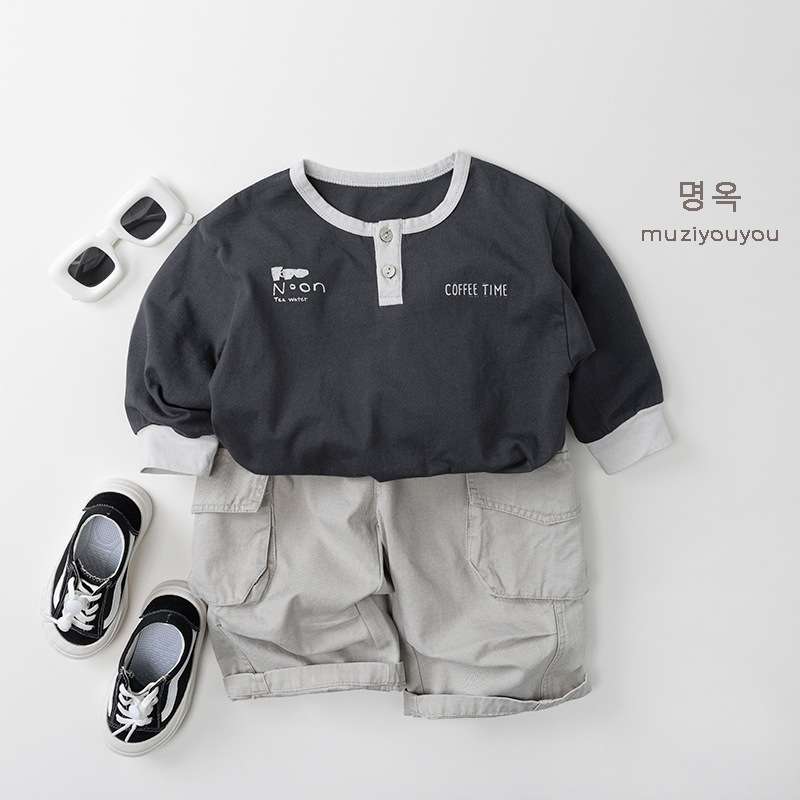 ロングパンツ・スウェットパンツ Casual Loose Cargo Pants カーゴパンツ【mh0012020】