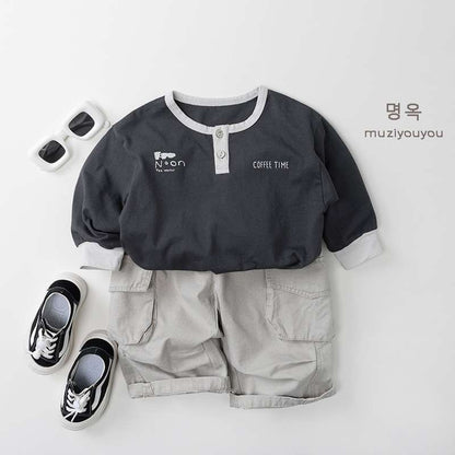 ロングパンツ・スウェットパンツ Casual Loose Cargo Pants カーゴパンツ【mh0012020】