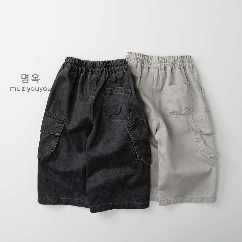 ロングパンツ・スウェットパンツ Casual Loose Cargo Pants カーゴパンツ【mh0012020】