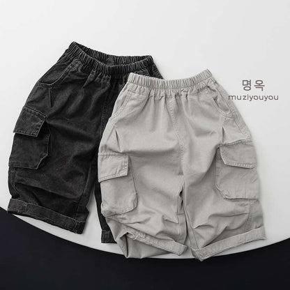 ロングパンツ・スウェットパンツ Casual Loose Cargo Pants カーゴパンツ【mh0012020】