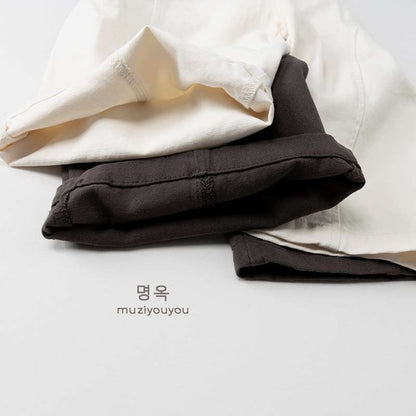 ロングパンツ・スウェットパンツ Casual Loose Wide Leg Pants ワイドパンツ【mh0012028】