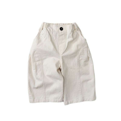 ロングパンツ・スウェットパンツ Casual Loose Wide Leg Pants ワイドパンツ【mh0012028】