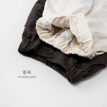 ロングパンツ・スウェットパンツ Casual Loose Wide Leg Pants ワイドパンツ【mh0012028】