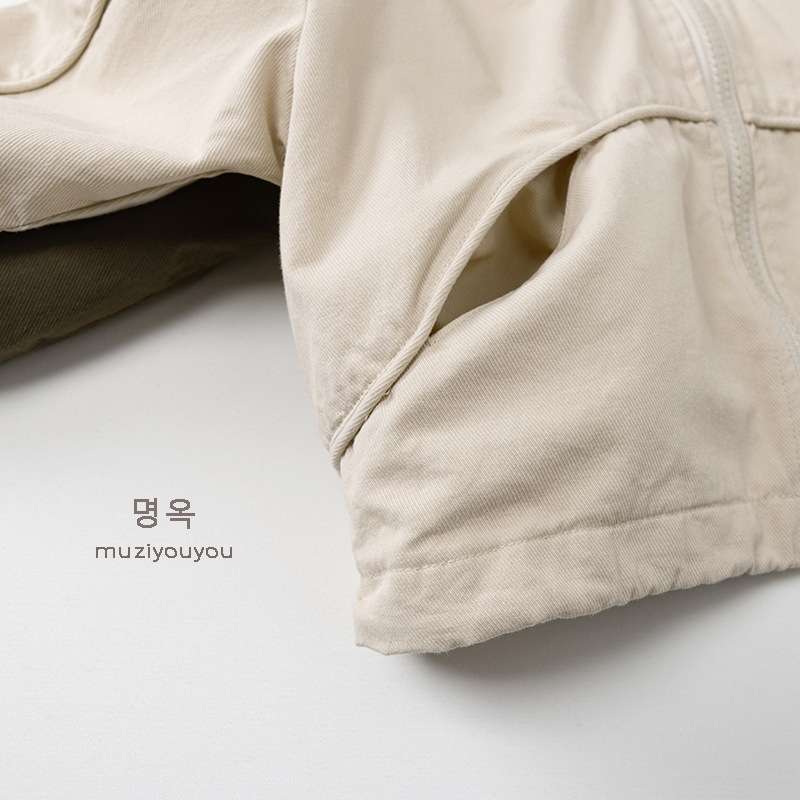 ショートコート・ジャケット・ジャンパー Casual Versatile Fashion Jacket カジュアルジャケット【mh0012021】