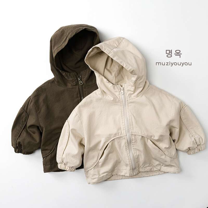 ショートコート・ジャケット・ジャンパー Casual Versatile Fashion Jacket カジュアルジャケット【mh0012021】