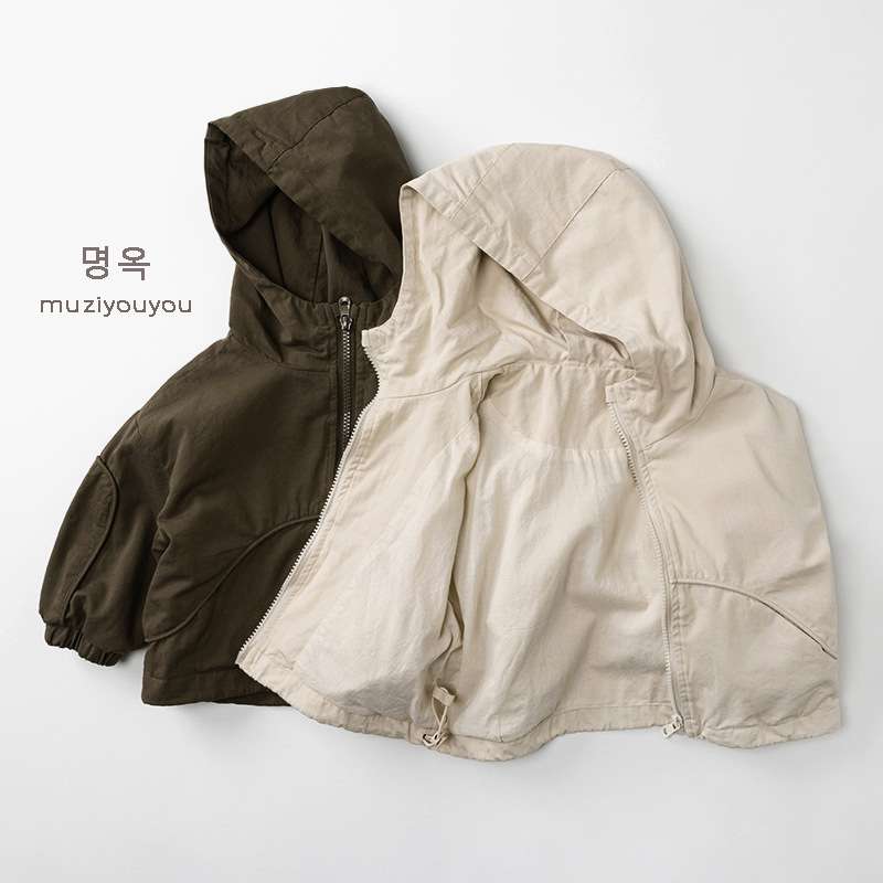 ショートコート・ジャケット・ジャンパー Casual Versatile Fashion Jacket カジュアルジャケット【mh0012021】