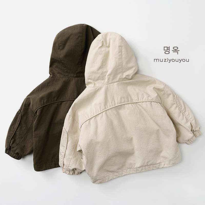 ショートコート・ジャケット・ジャンパー Casual Versatile Fashion Jacket カジュアルジャケット【mh0012021】