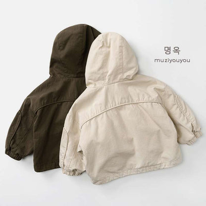 ショートコート・ジャケット・ジャンパー Casual Versatile Fashion Jacket カジュアルジャケット【mh0012021】