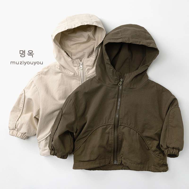 ショートコート・ジャケット・ジャンパー Casual Versatile Fashion Jacket カジュアルジャケット【mh0012021】