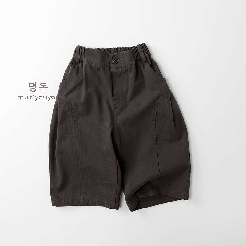 ロングパンツ・スウェットパンツ Dark Gray / 80cm Casual Loose Wide Leg Pants ワイドパンツ【mh0012028】