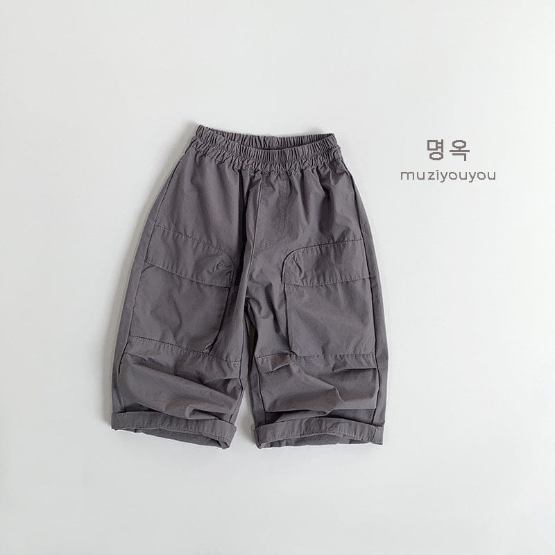 ロングパンツ・スウェットパンツ Dark Gray / 80cm カジュアルルーズカーゴパンツ【mh0009588】