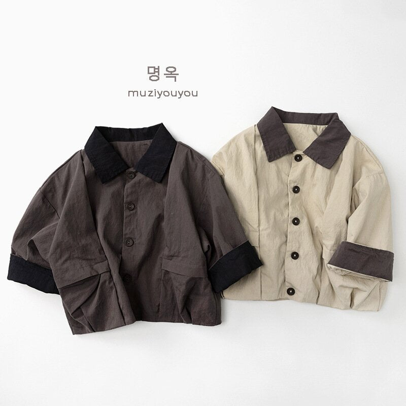 ショートコート・ジャケット・ジャンパー Forest Style Versatile Jacket カジュアルジャケット【mh0012034】