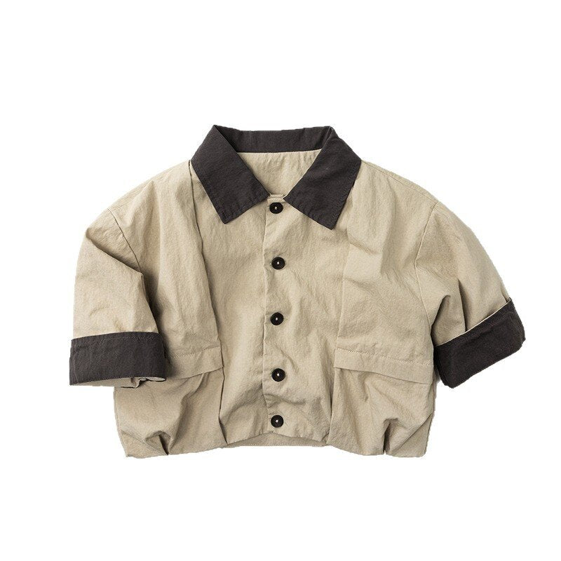 ショートコート・ジャケット・ジャンパー Forest Style Versatile Jacket カジュアルジャケット【mh0012034】