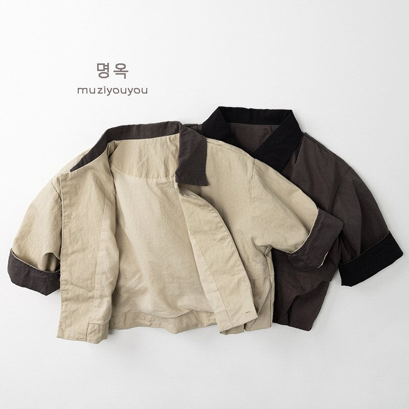 ショートコート・ジャケット・ジャンパー Forest Style Versatile Jacket カジュアルジャケット【mh0012034】