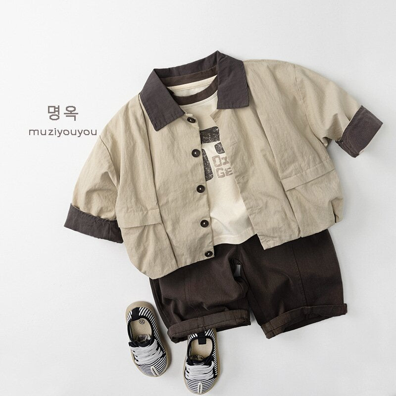 ショートコート・ジャケット・ジャンパー Forest Style Versatile Jacket カジュアルジャケット【mh0012034】