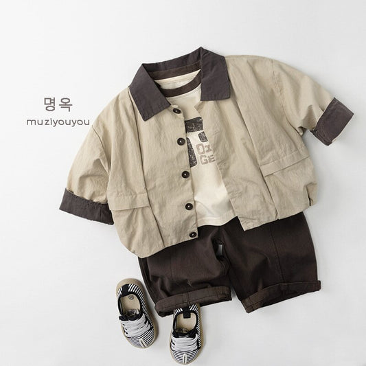 ショートコート・ジャケット・ジャンパー Forest Style Versatile Jacket カジュアルジャケット【mh0012034】