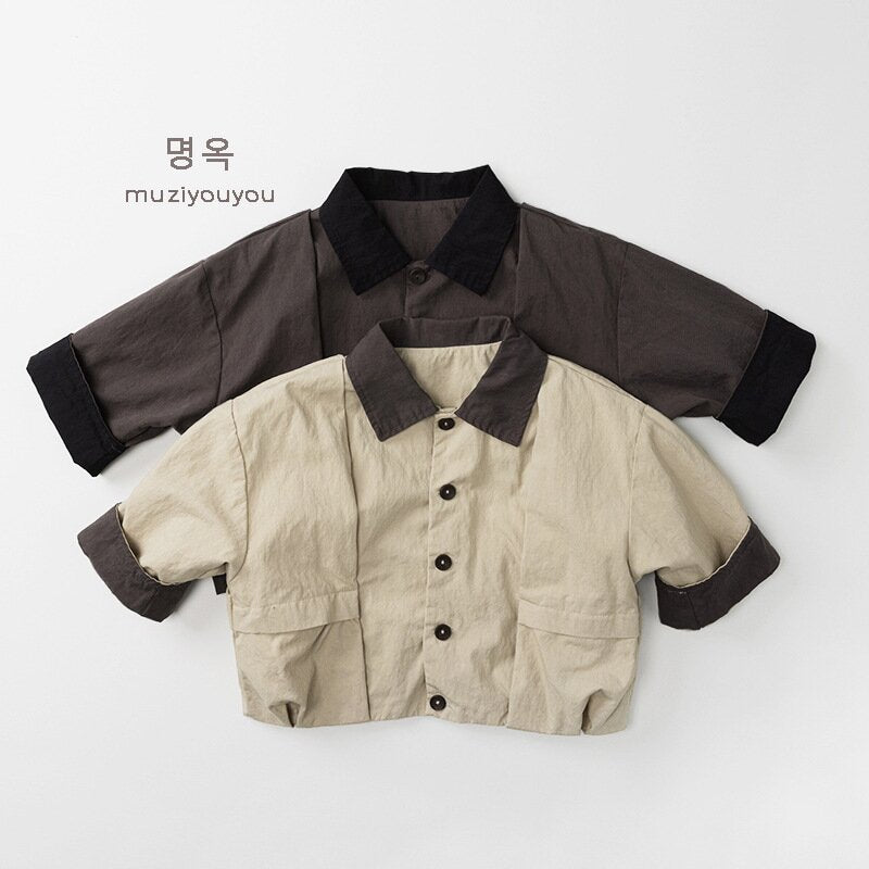 ショートコート・ジャケット・ジャンパー Forest Style Versatile Jacket カジュアルジャケット【mh0012034】