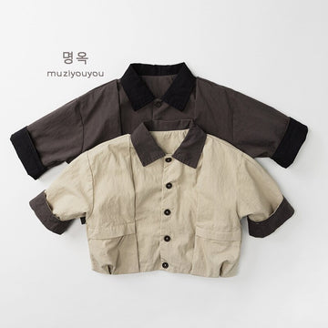 ショートコート・ジャケット・ジャンパー Forest Style Versatile Jacket カジュアルジャケット【mh0012034】