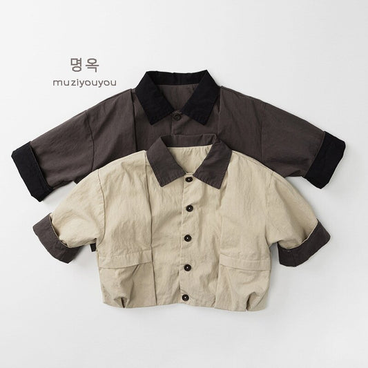 ショートコート・ジャケット・ジャンパー Forest Style Versatile Jacket カジュアルジャケット【mh0012034】