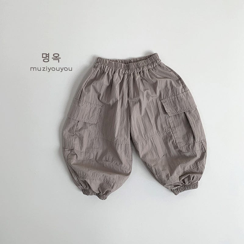 ロングパンツ・スウェットパンツ Leather Pink / 80cm カーゴルーズパンツ【mh0009592】