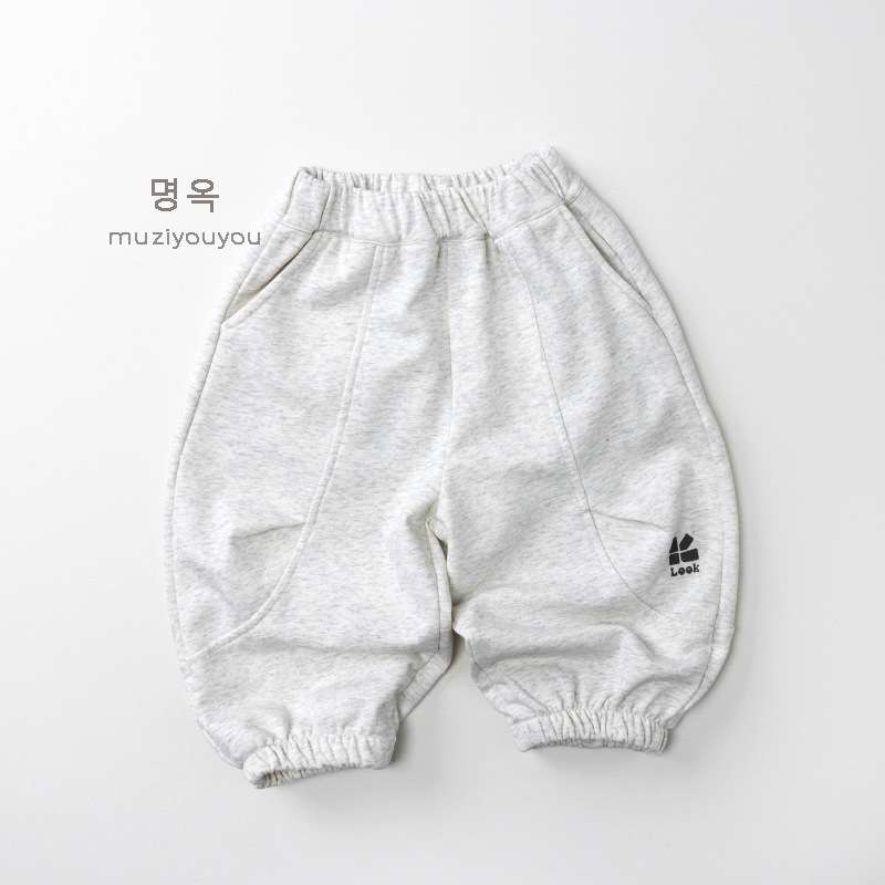 ロングパンツ・スウェットパンツ Light Gray / 80cm Loose Versatile Sweatpants スウェットパンツ【mh0012026】