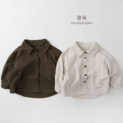 長袖シャツ・ブラウス Long Sleeve Minimalist Shirt 長袖シャツ【mh0012015】
