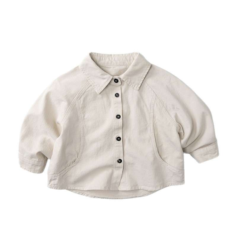 長袖シャツ・ブラウス Long Sleeve Minimalist Shirt 長袖シャツ【mh0012015】