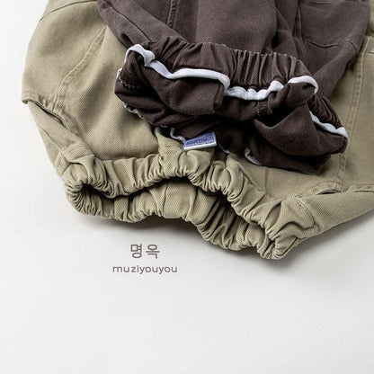 ロングパンツ・スウェットパンツ Loose Forest Style Slacks ゆるシルエットパンツ【mh0012025】