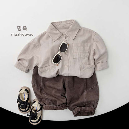 ロングパンツ・スウェットパンツ Loose Forest Style Slacks ゆるシルエットパンツ【mh0012025】