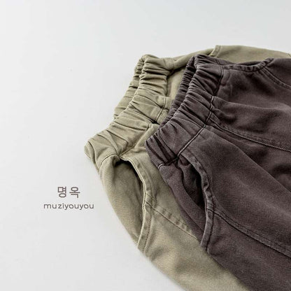 ロングパンツ・スウェットパンツ Loose Forest Style Slacks ゆるシルエットパンツ【mh0012025】