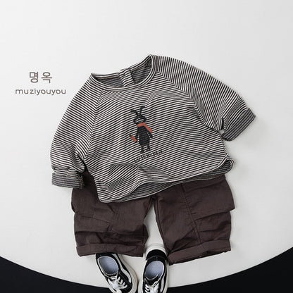 ロングパンツ・スウェットパンツ Loose Thin Versatile Cargo Pants カーゴパンツ【mh0012033】