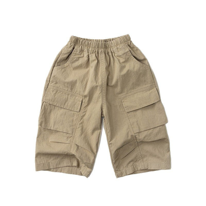 ロングパンツ・スウェットパンツ Loose Thin Versatile Cargo Pants カーゴパンツ【mh0012033】