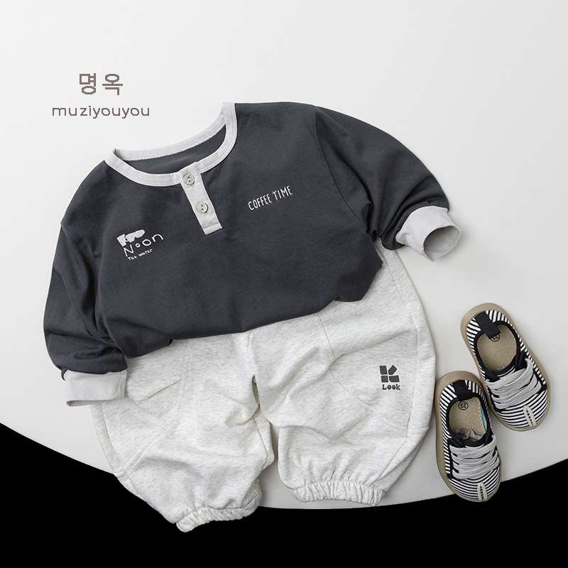 ロングパンツ・スウェットパンツ Loose Versatile Sweatpants スウェットパンツ【mh0012026】