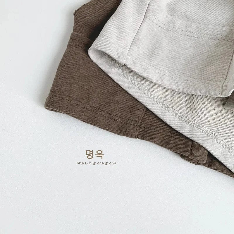 ベスト キッズベスト レターロゴプリント前あきスウェットベスト【mh-0008857】