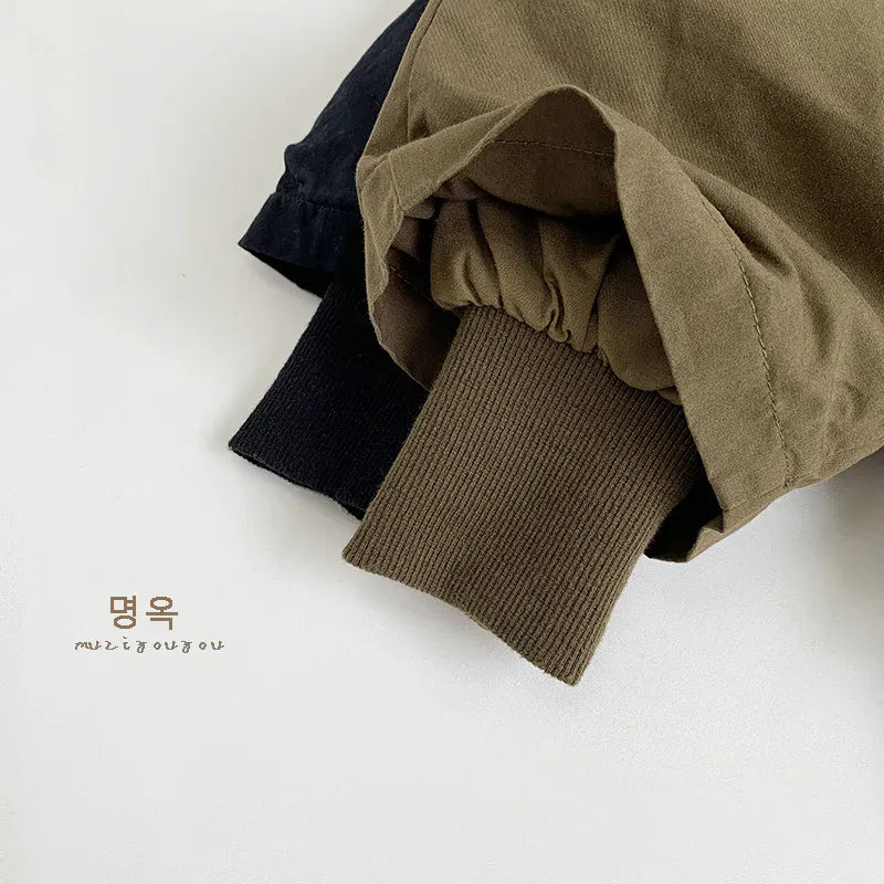 ロングパンツ・スウェットパンツ キッズパンツ パデッド防寒ロングジョガーパンツ【mh0008166】