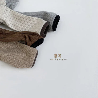 ニット・セーター キッズトップス ボトルネックリブニット長袖セーター【mh0008170】