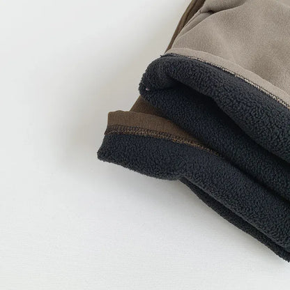 ロングパンツ・スウェットパンツ キッズパンツ 裏フリースビッグポケットルーズロングパンツ【mh0008401】