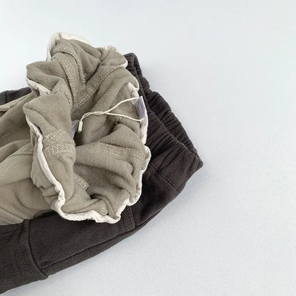 ロングパンツ・スウェットパンツ キッズパンツ 裏フリースポケットルーズロングパンツ【mh0008402】