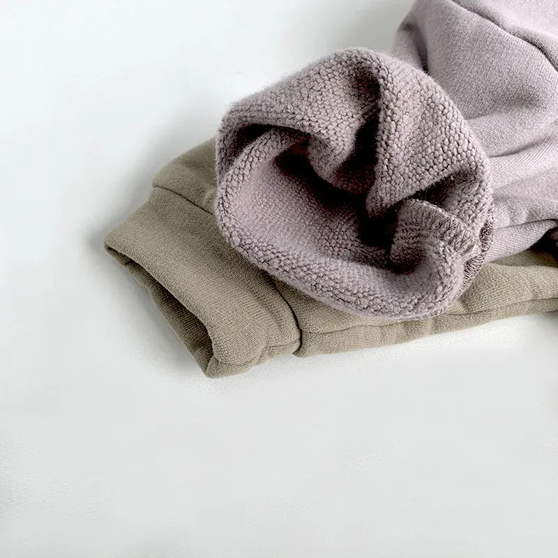 トレーナー・フーディ キッズトップス レターロゴプリントフーディ長袖スウェットパーカー【mh0008403】