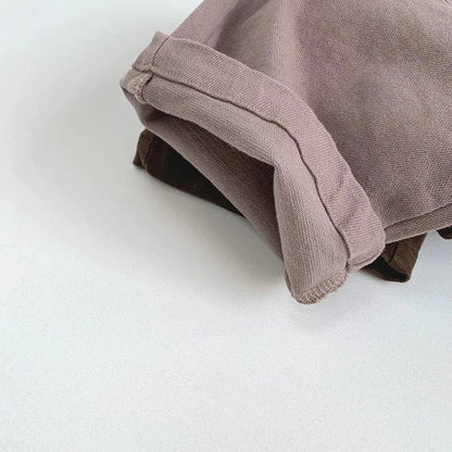 ロングパンツ・スウェットパンツ キッズパンツ ポケットアクセントシンプルロングパンツ【mh0008853】